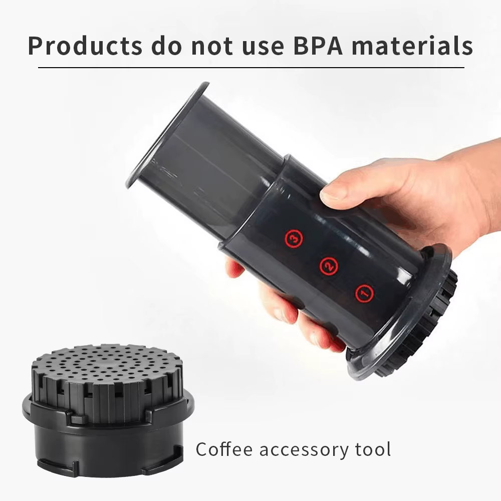 Nouveau 250ml cafetière expresso Machine Portable café presse française