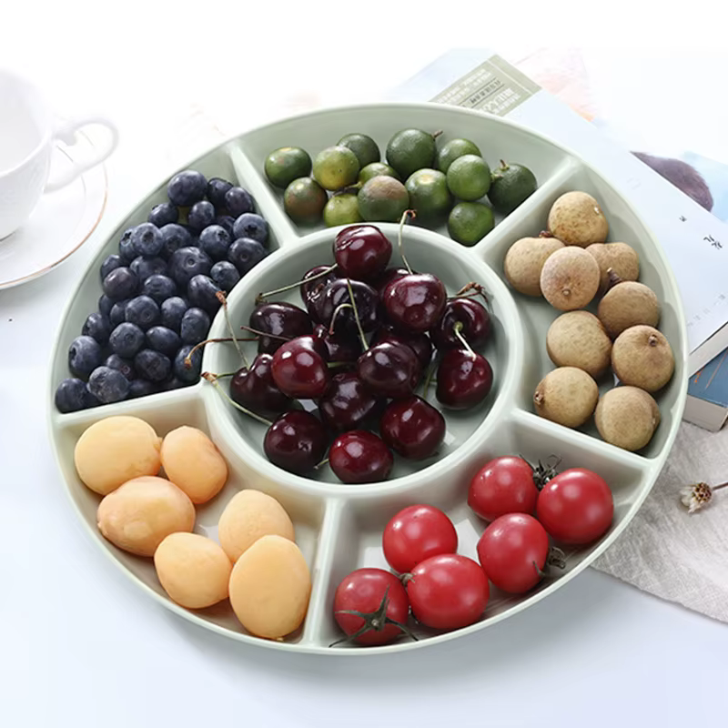 Assiette à snacks fruits