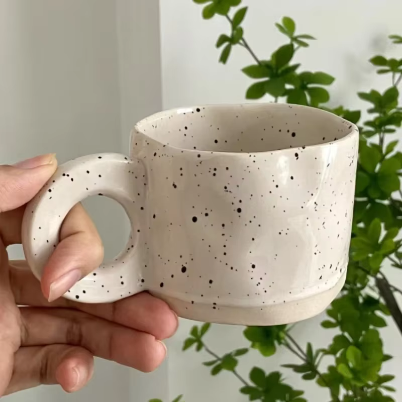 Tasse en céramique avec anneau de 250ml