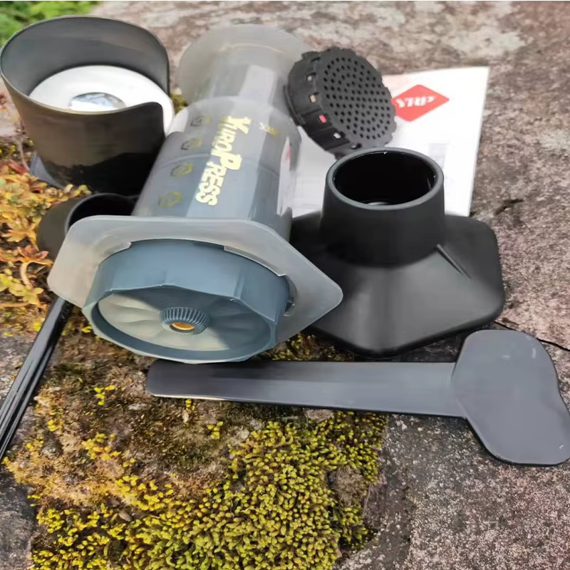 Accessoires de café prismo pour Yuropress Ae & ropress presse française expresso cafetière Portable outils de filtre anti-goutte en acier inoxydable
