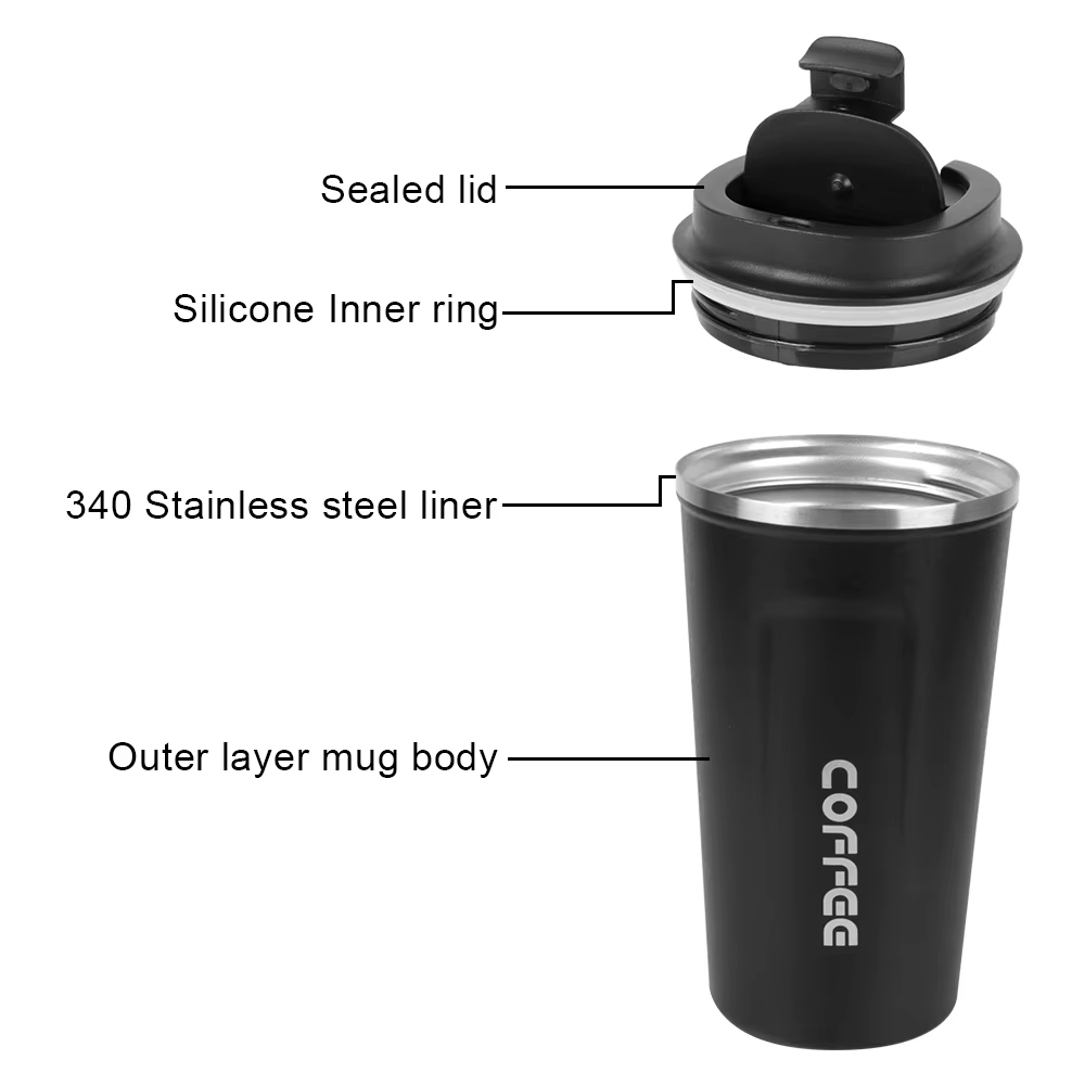 Tasse Thermos de voiture Thermo café pour thé eau