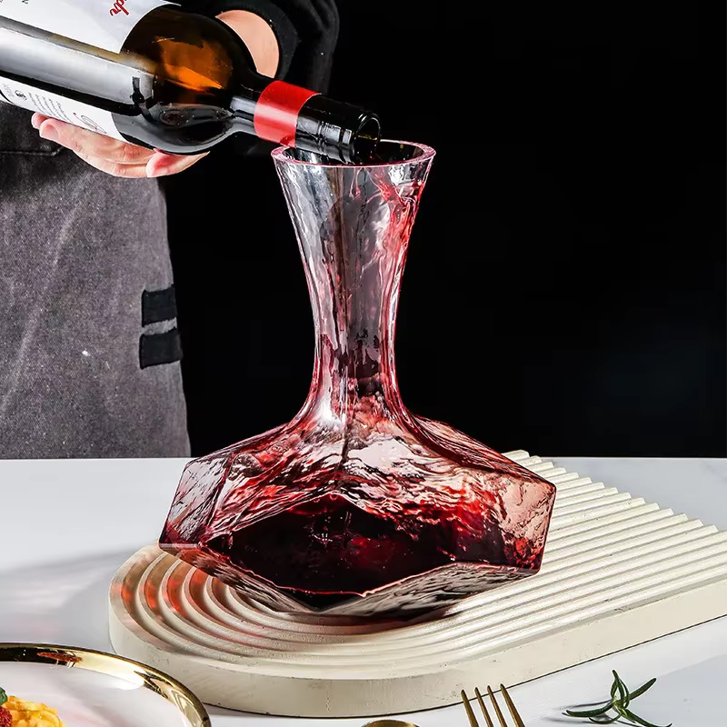 Carafe à vin irrégulière créativité 1450ml
