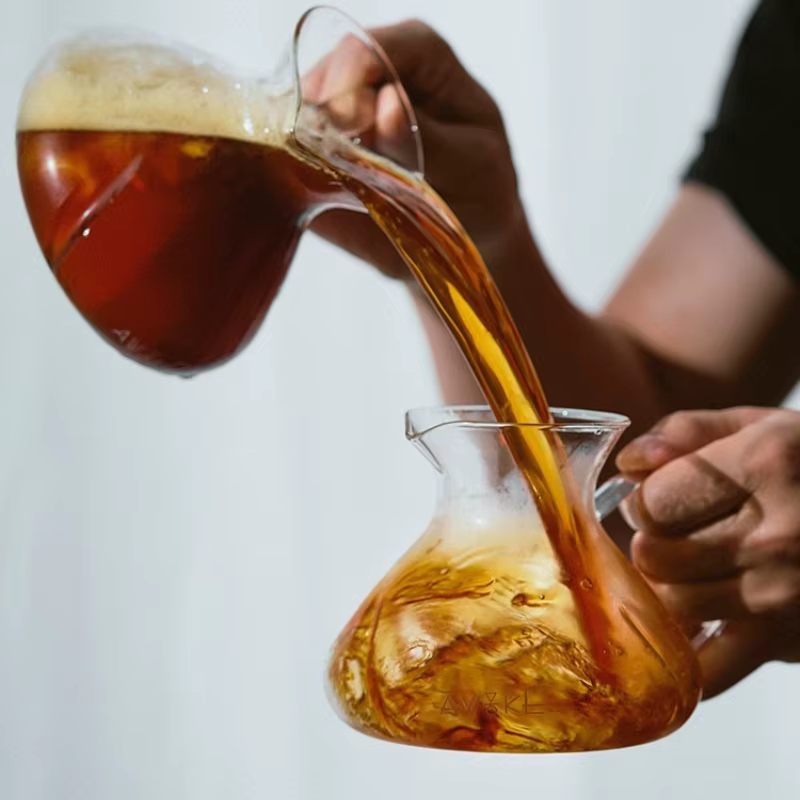 Carafe à café en verre MUVNA Tornado Barista 450 ml