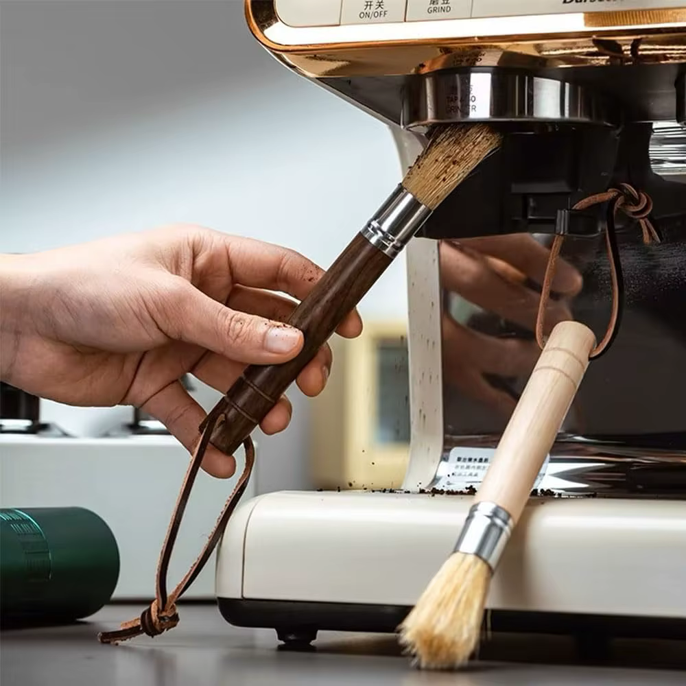 Brosse de nettoyage pour moulin à café