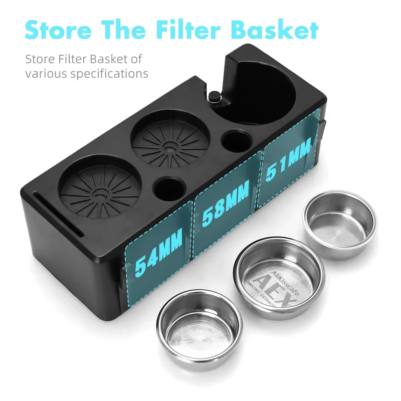 Station de bourrage de café 51mm 54 58mm support