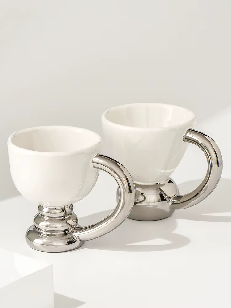 Ahunderjiaz-Tasse à café en céramique