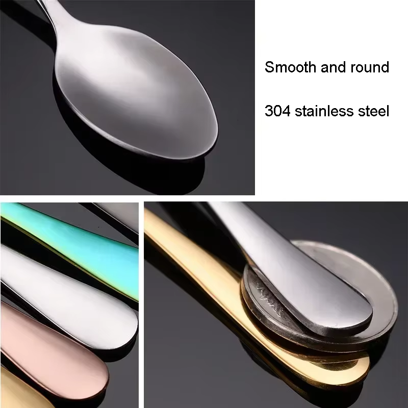Ensemble de couverts en acier inoxydable