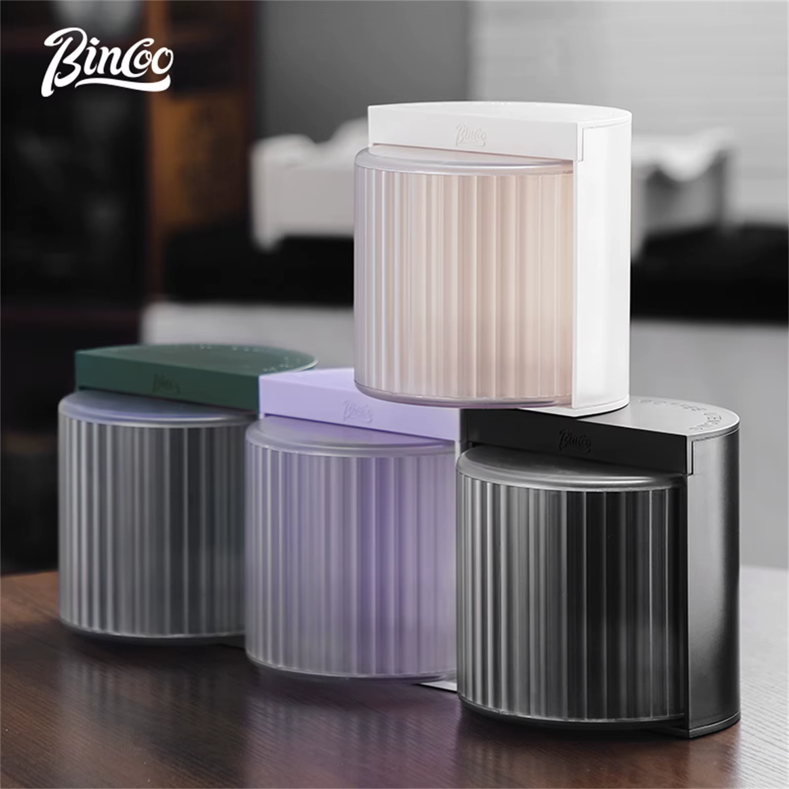 BINCOO café filtre papier boîte de rangement support gâteau