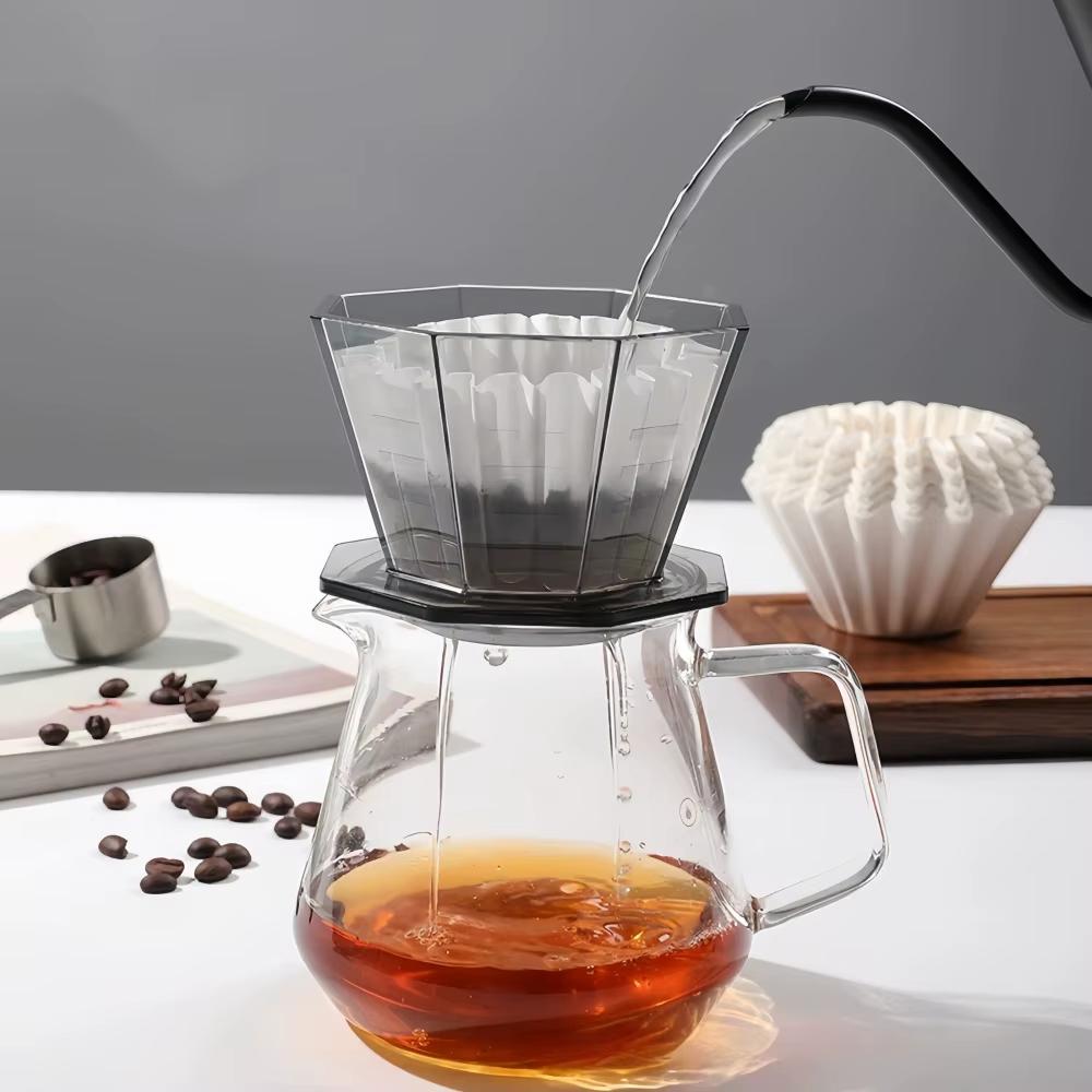 Bagua Tai Chi café filtre tasse gâteau