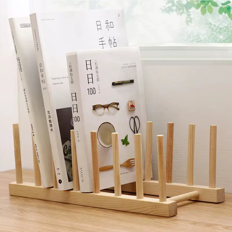 Égouttoir à vaisselle en bois