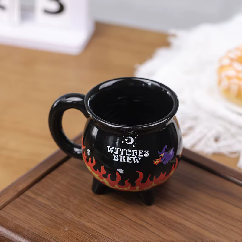 Tasse à chaudron de brassage de sorcières