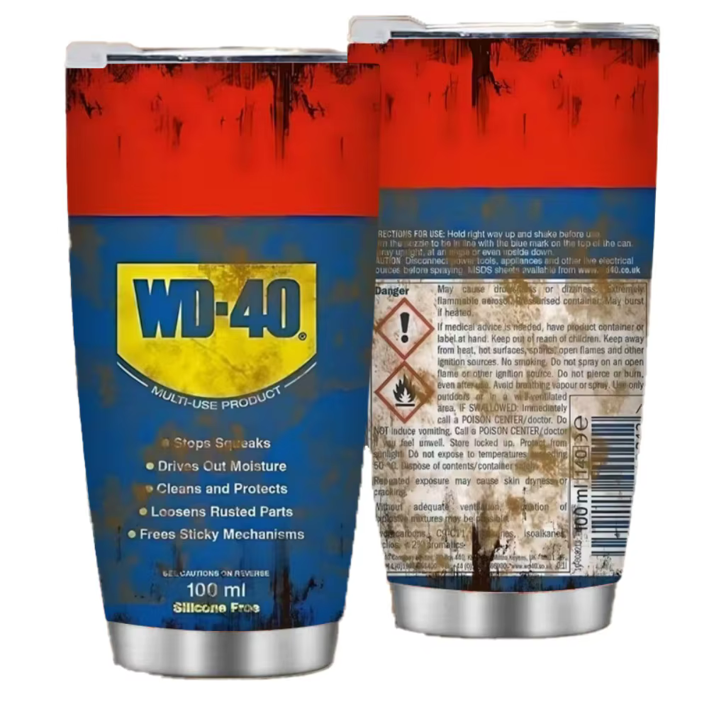 Tasse isolée personnalisée de 20 oz avec couvercle anti-fuite en verre isolé/double paroi