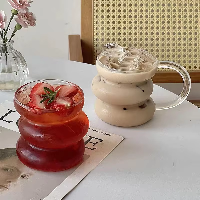 Tasse en verre Transparent