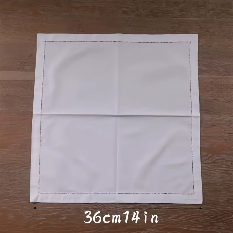Ensemble de serviettes de table avec logo personnalisable de qualité supérieure