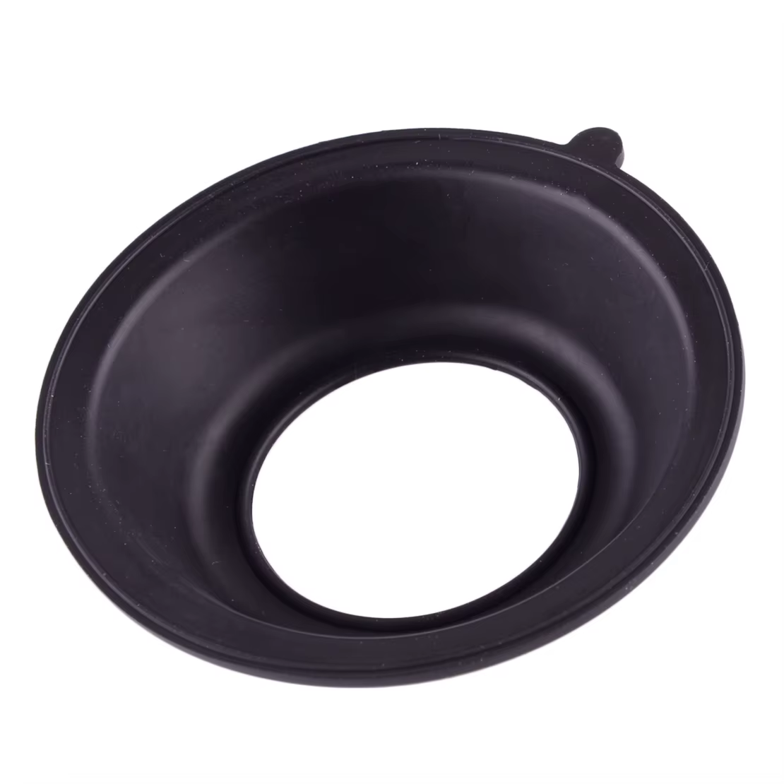 Membrane coulissante de carburateur en caoutchouc noir, 4 pièces, compatible avec Yamaha XJ650 1980 XJ750 1981 1982 1983