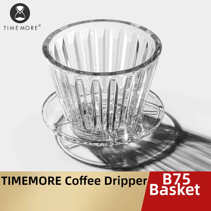 TIMEMORE -Goutteur de café panier Crystal Eye B75