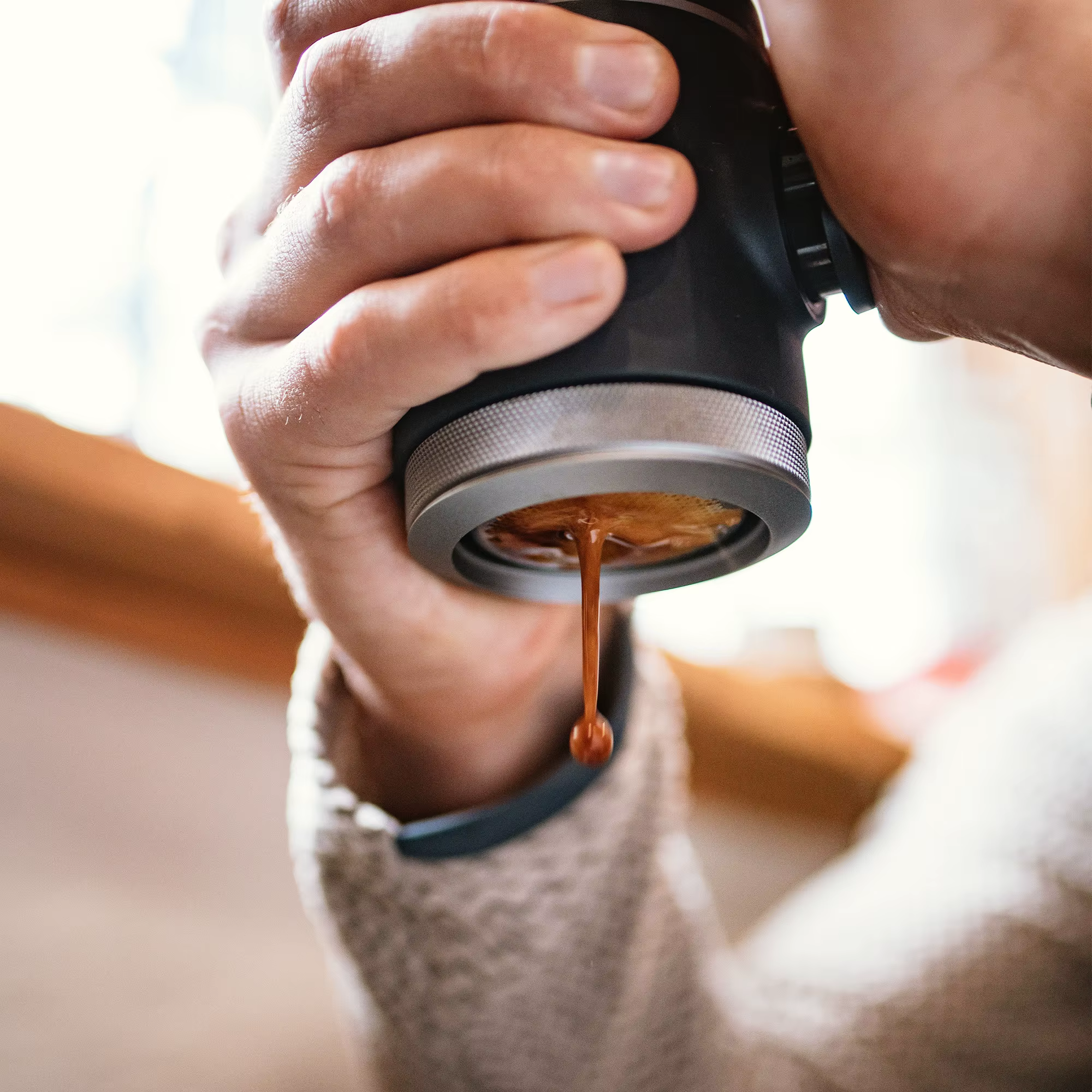 WACO Picopresso Machine à expresso portable