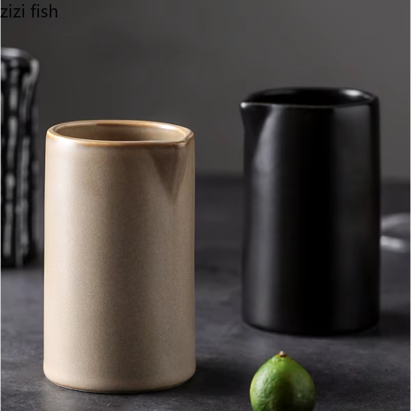 Pichet à lait en céramique