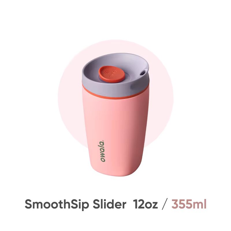 Gobelet à café SmoothSip Slider 12oz