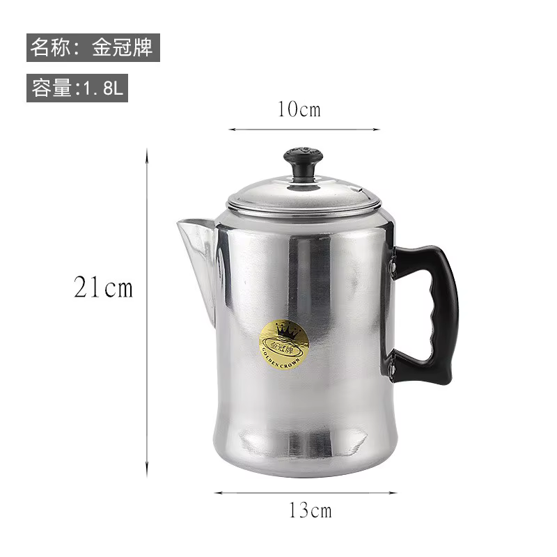 Aixiangru Percolateur à café en aluminium