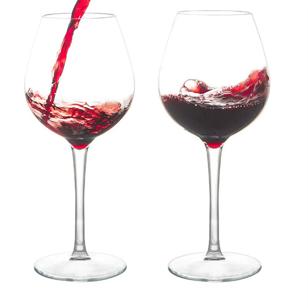 Verre à vin rouge tasse gobelet en plastique Transparent incassable