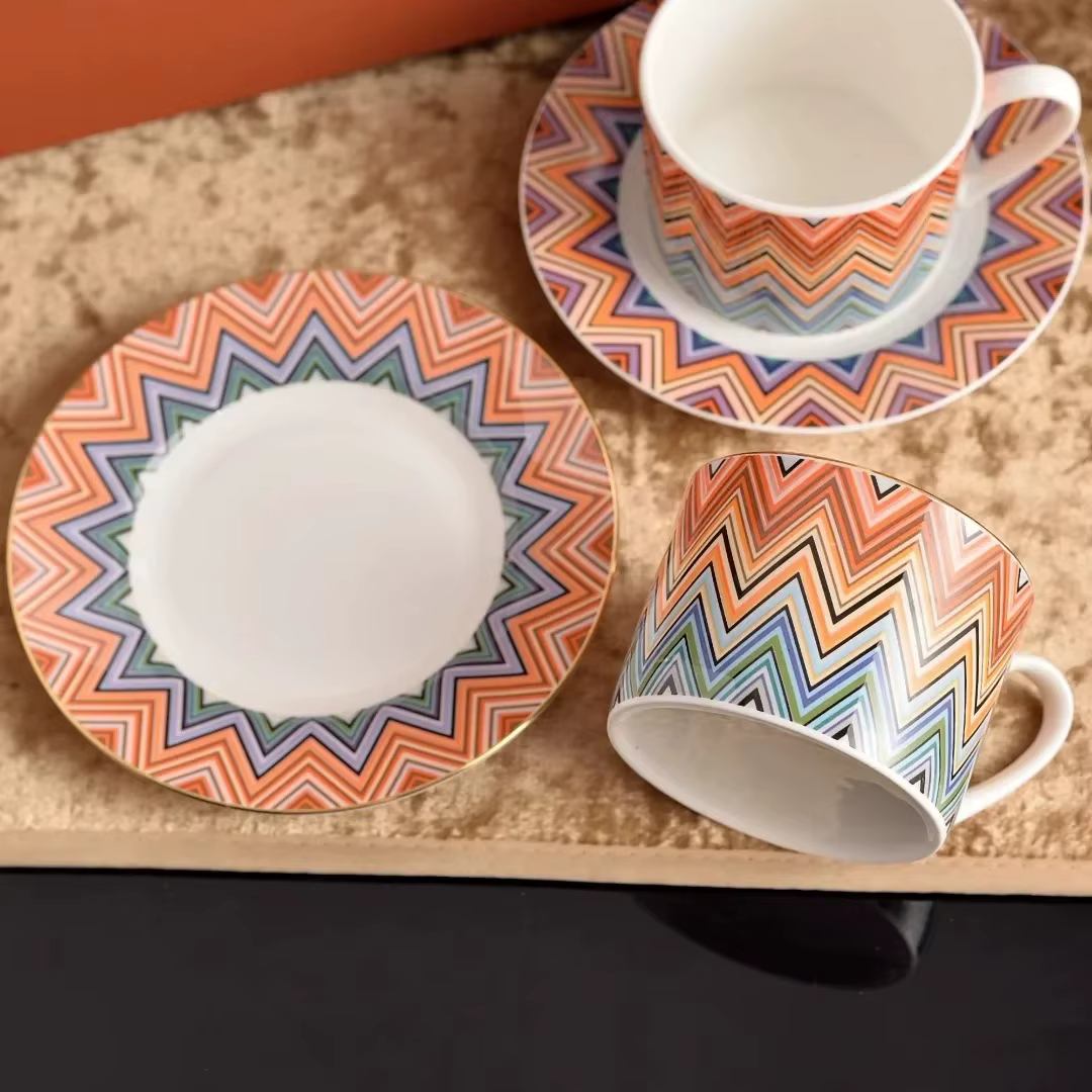 Ensemble de tasses à café expresso turc du moyen-orient