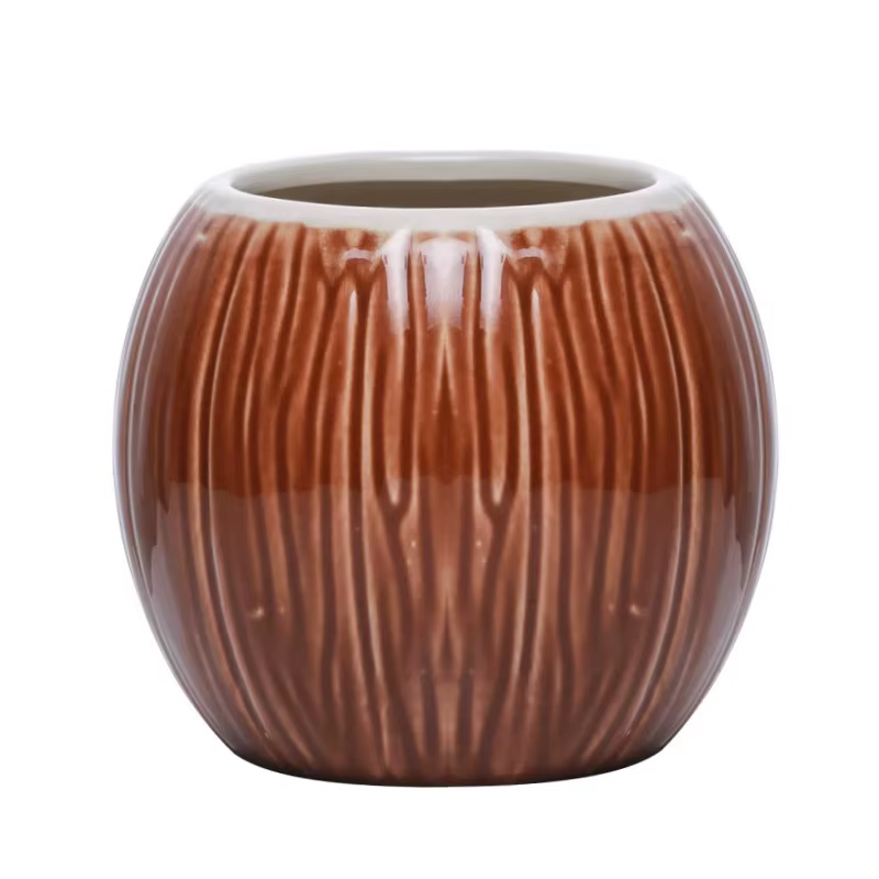 Tasses Tiki Hawaïennes en Forme d'AMP