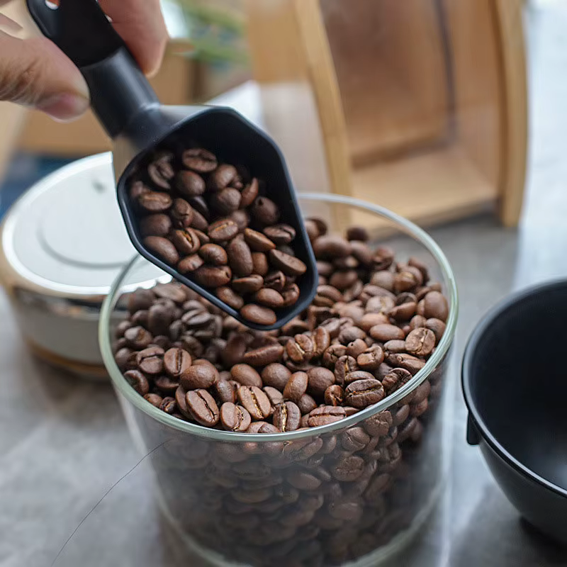 Pelle à café cuillère à mesurer multifonctionnelle outil de mesure des grains