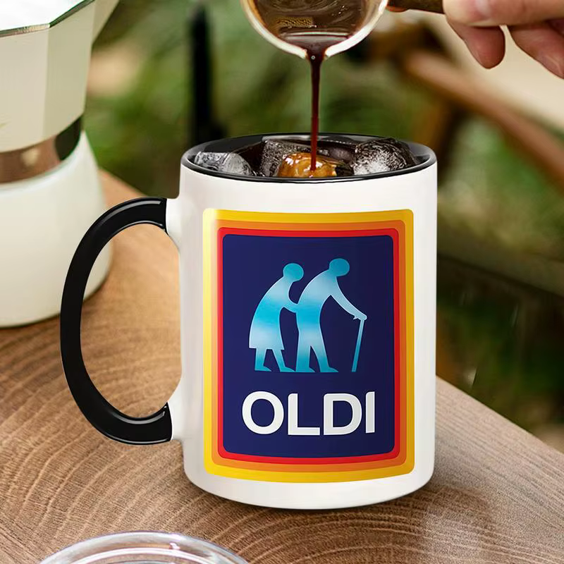 Tasse à thé en céramique de Noël