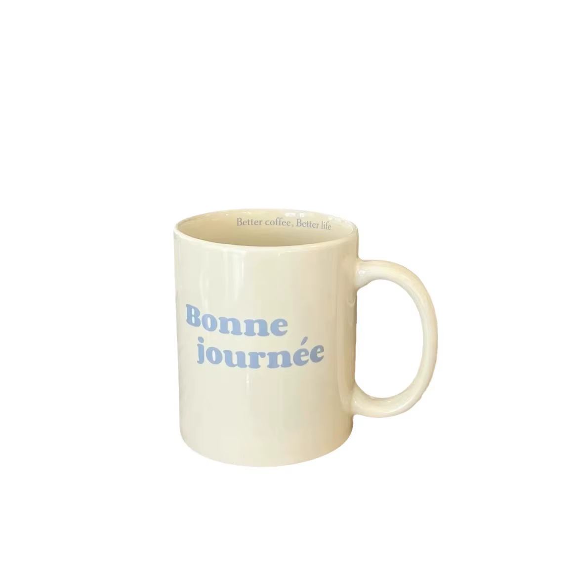 Tasse en céramique de Style français de couple