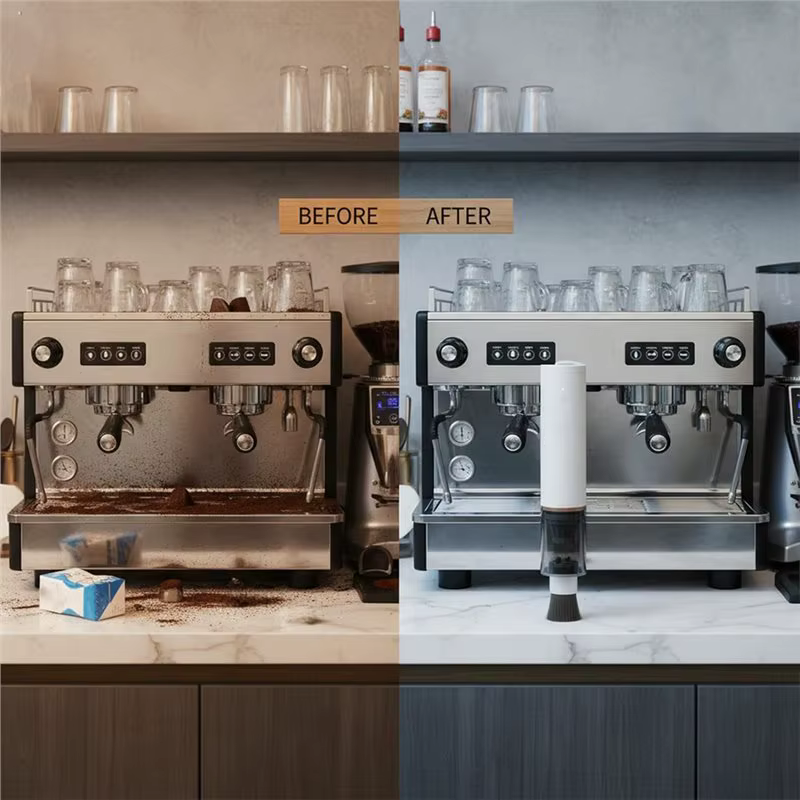 A93E - Aspirateur pour bar à café
