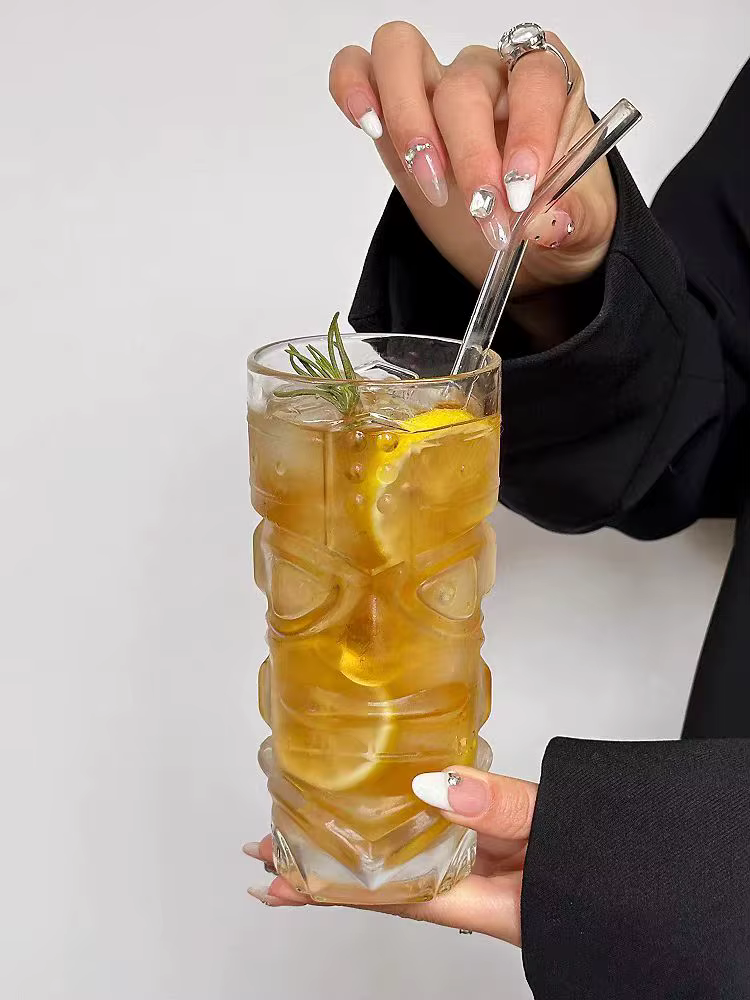 Verre à grimace en cristal
