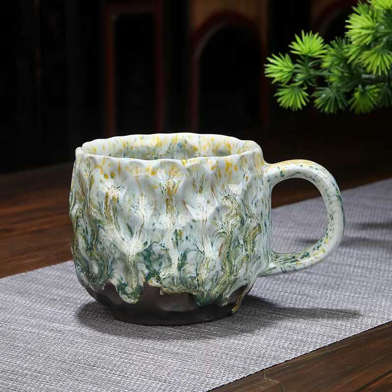 Tasses à café Latte à Transformation de four de 260ML
