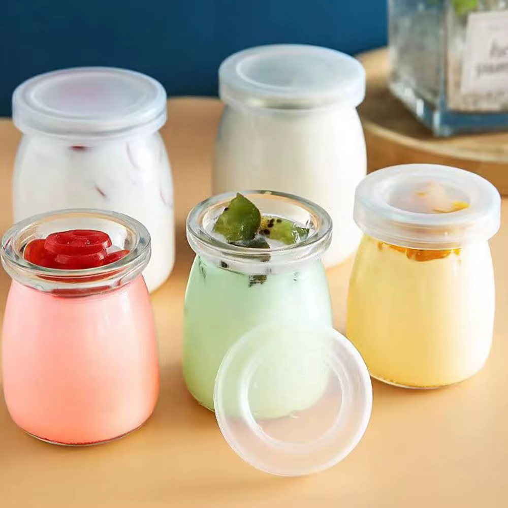 Bocaux à Pudding en Verre