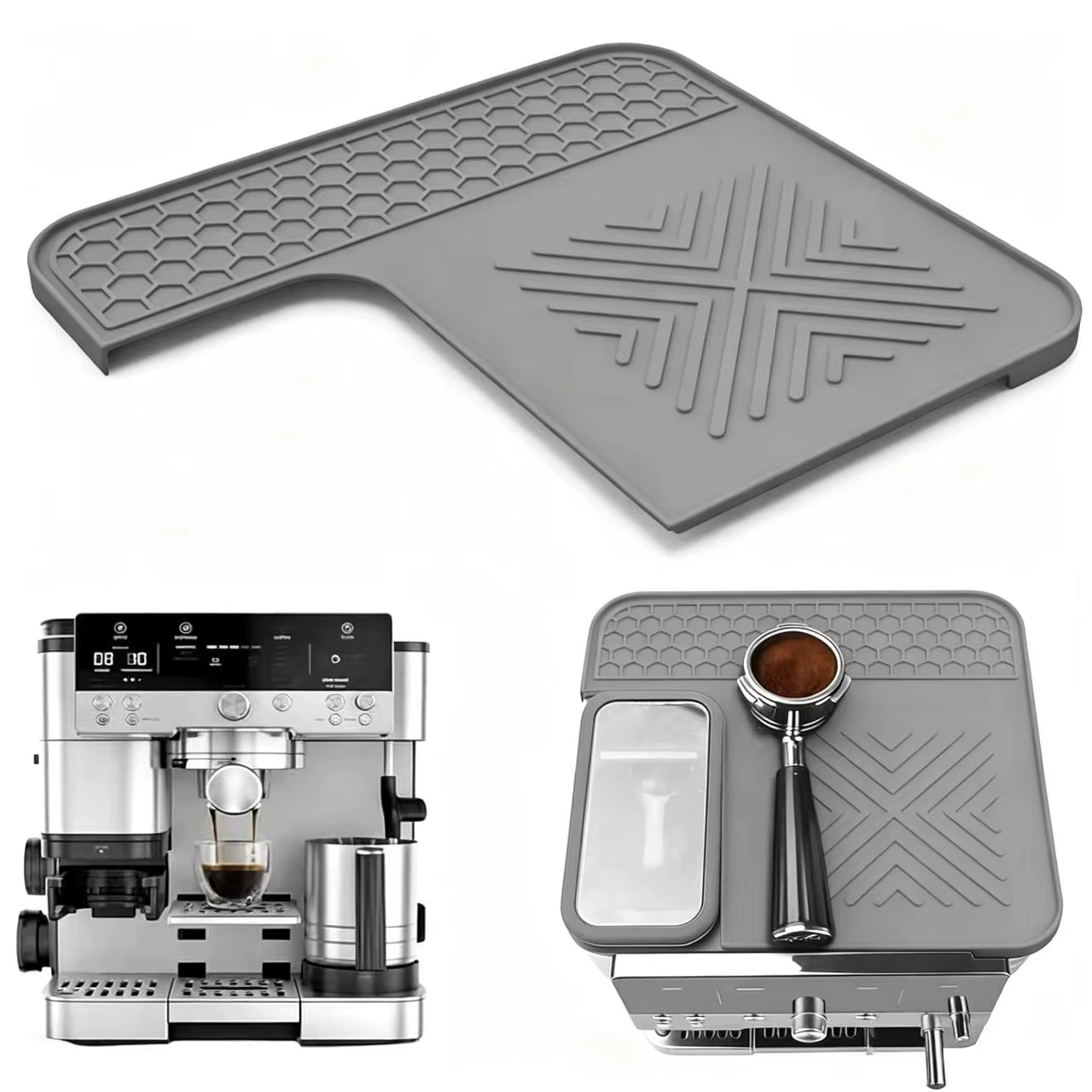 Tapis de protection pour machine à café expresso Ninja Luxe ES601 & ES701