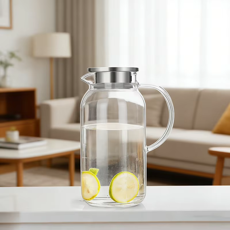 Carafe à eau en verre Cooker King 2