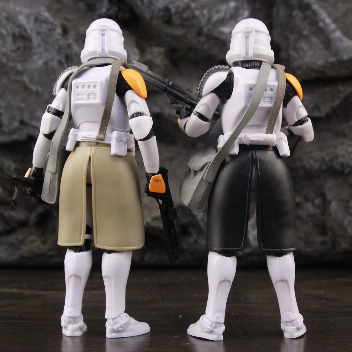 Star Wars 212e bataillon d'attaque 2e société aéroportée Sniper Trooper 6 "figurine d'action poupée personnalisée modèle Clone jouets