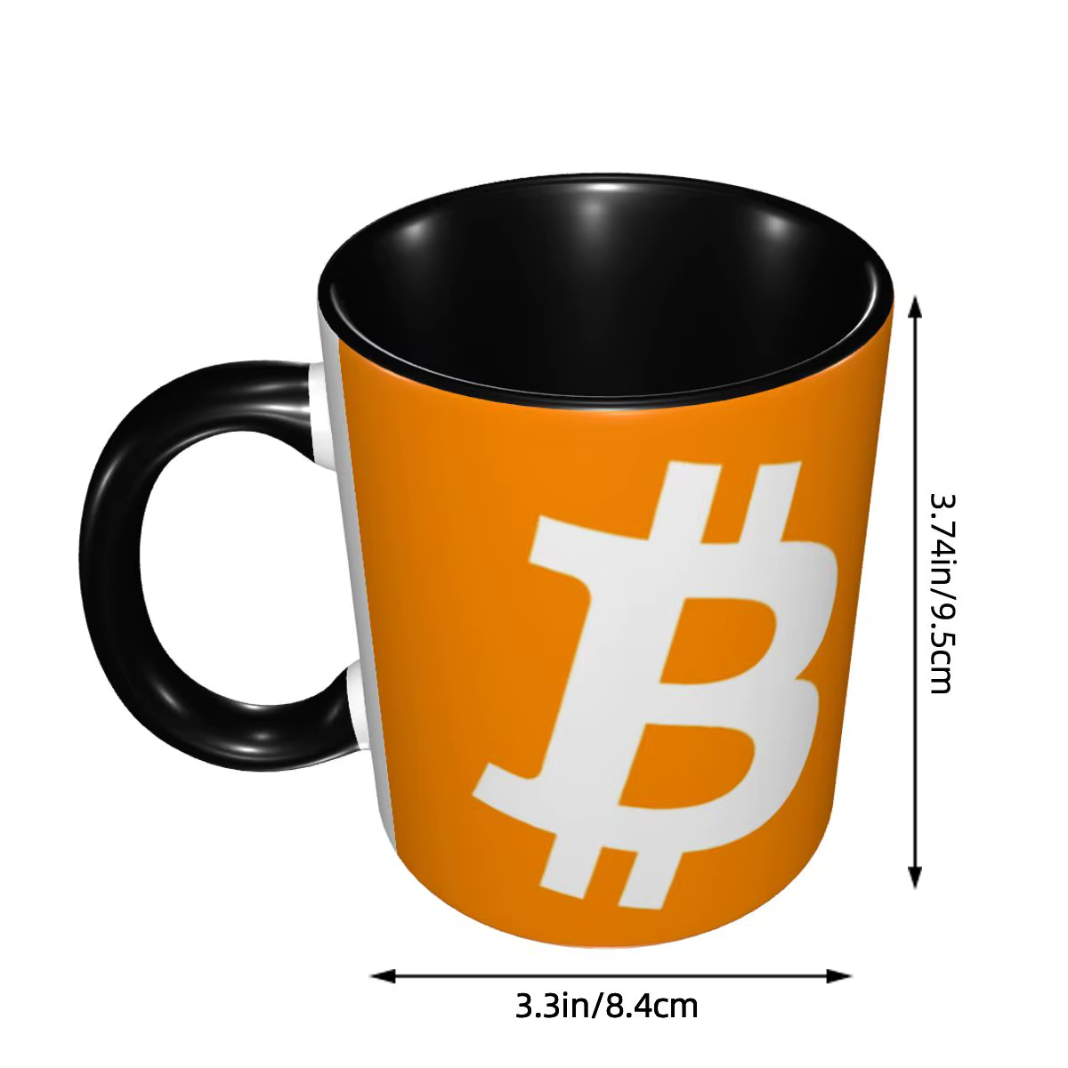 Crypto-monnaie Bitcoin tasses personnalisé Crypto Btc café tasse en céramique