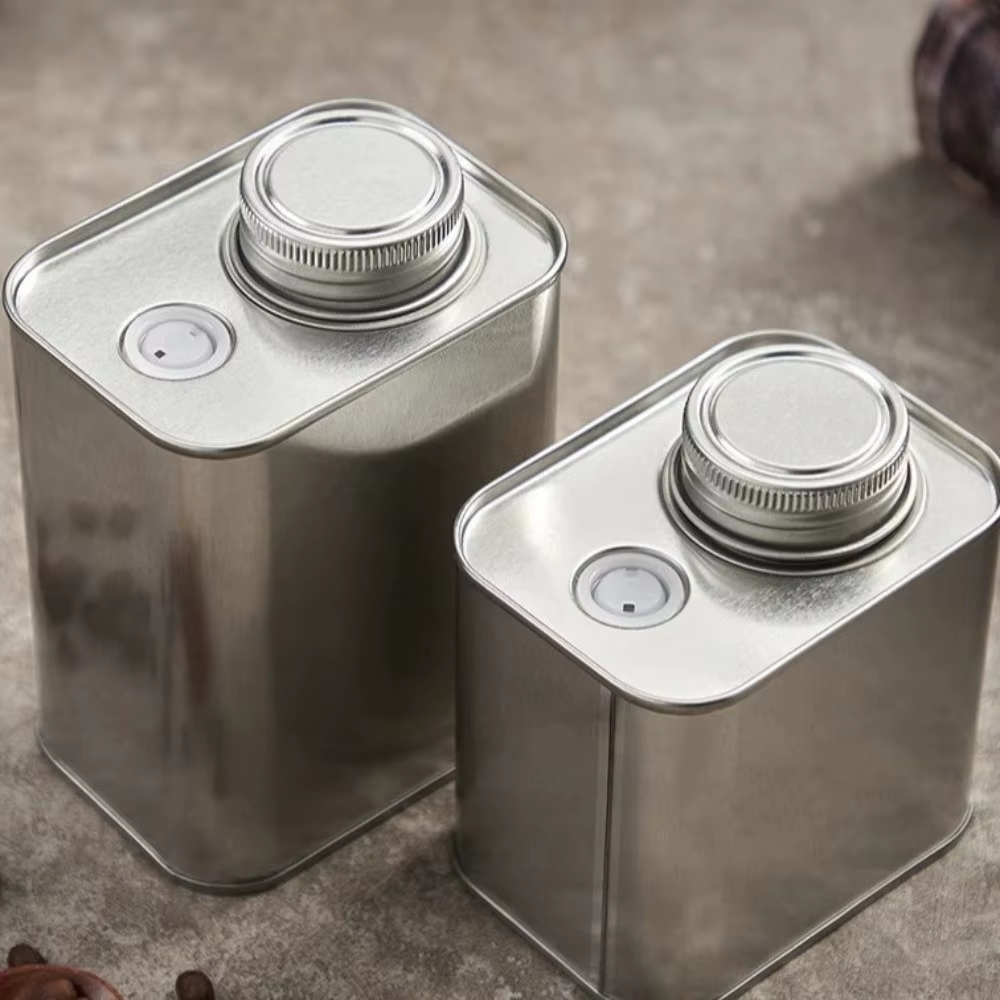 Boîtes de café scellées de grande capacité
