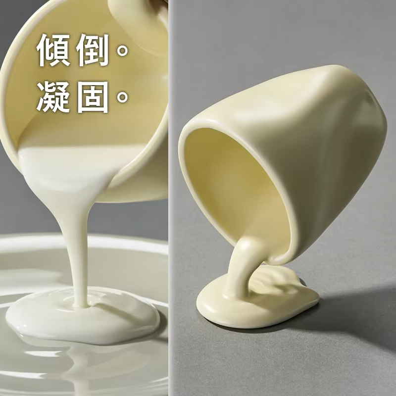 Tasse en céramique créative à haute température