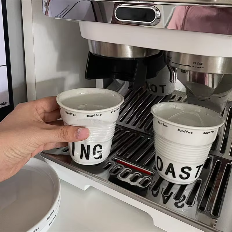 Tasses à café nordiques de style coréen