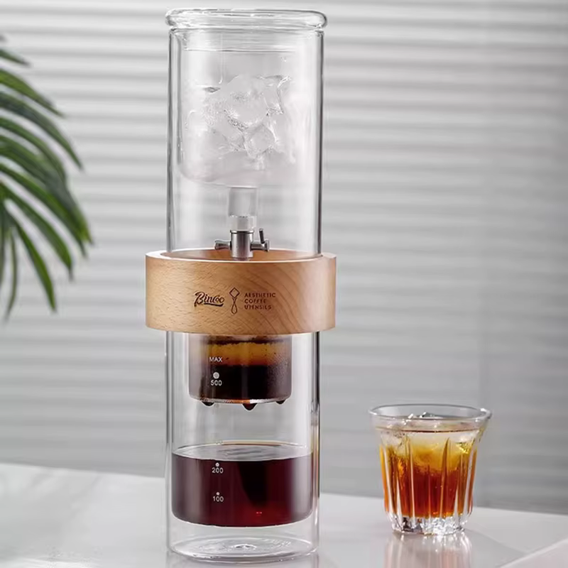 Cafetière à infusion froide en verre de 600ml