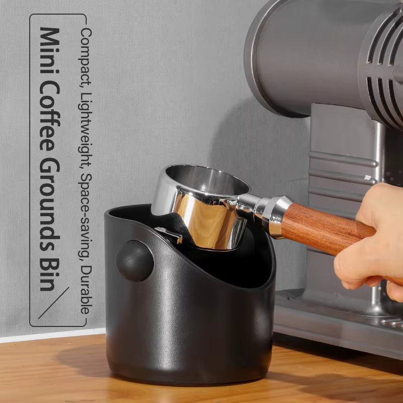 Conteneur à expresso, bac à café antidérapant