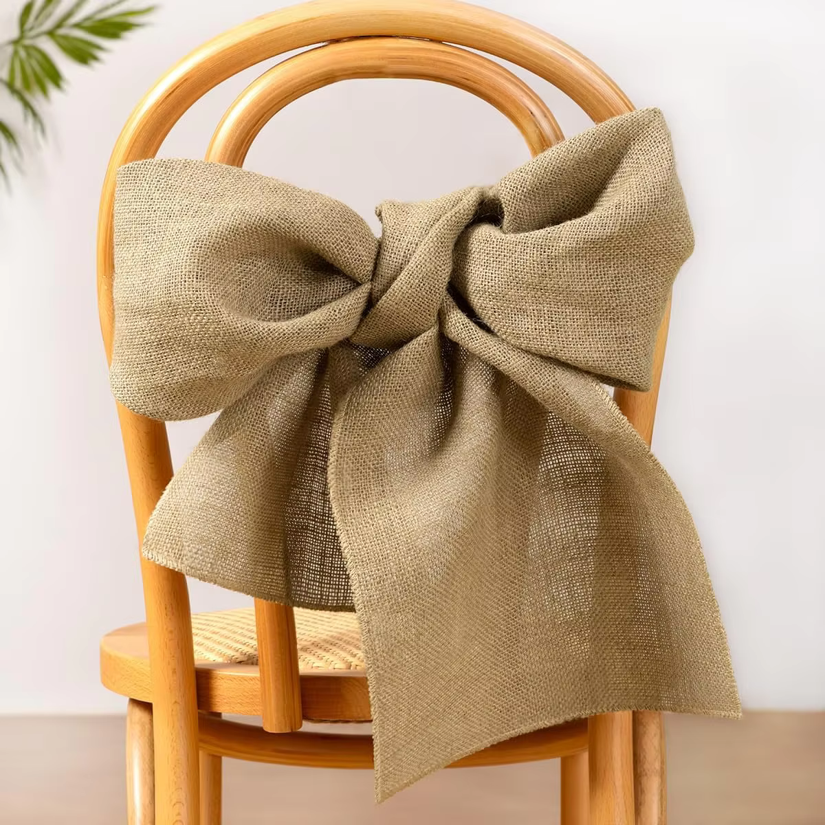 Chemin de Table en toile de Jute naturelle