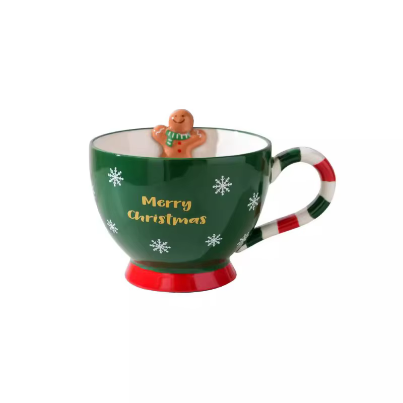 Tasse de noël en céramique