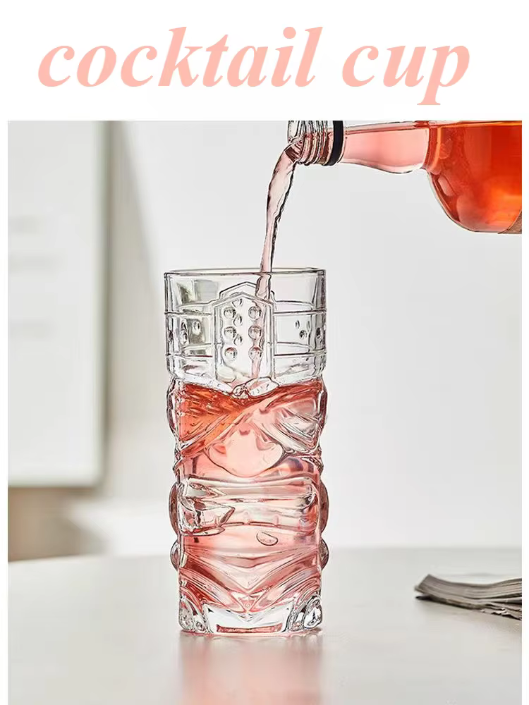 Verre à grimace en cristal