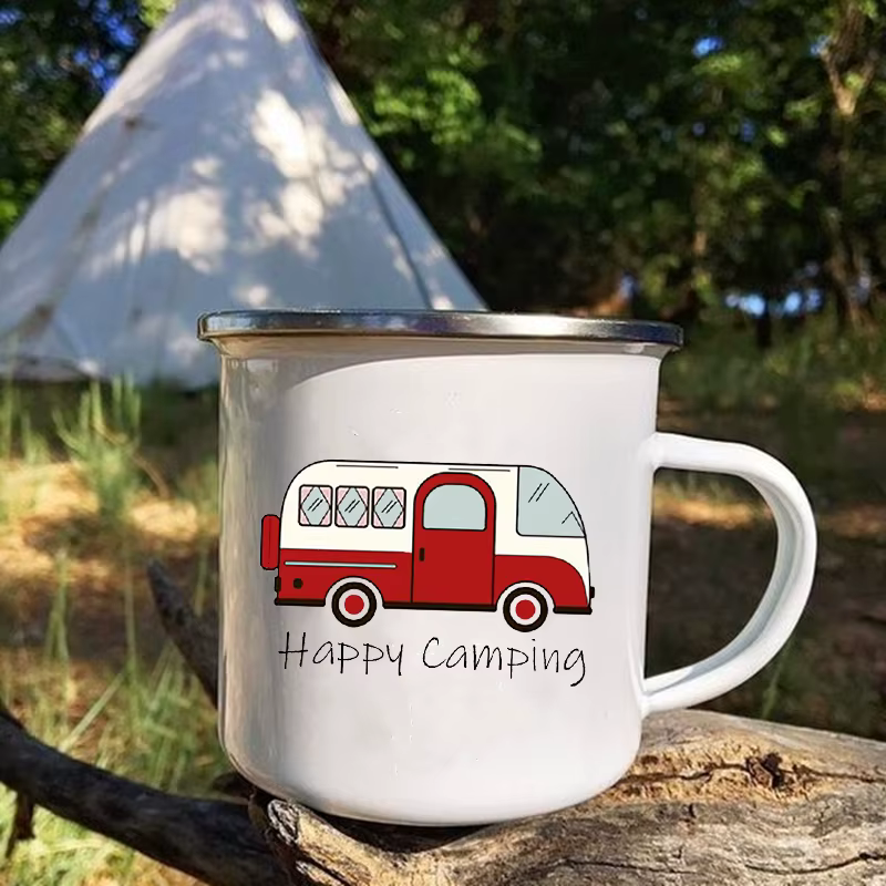 Tasse à café créative pour camping-car