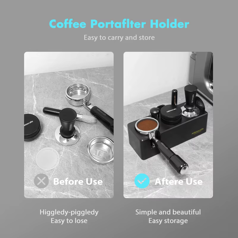 Station de bourrage de café 51mm 54 58mm support