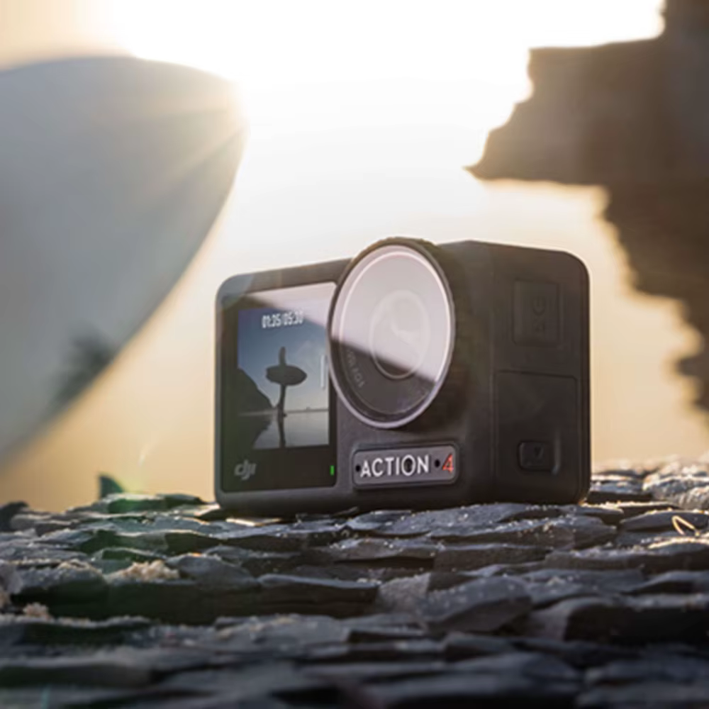 WoodGenio Osmo Action 4 Cache-objectif en verre