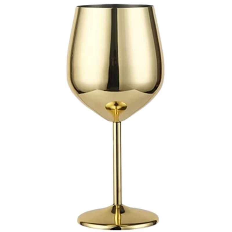 Nouveau Verre à Cocktail en Acier Inoxydable Créatif